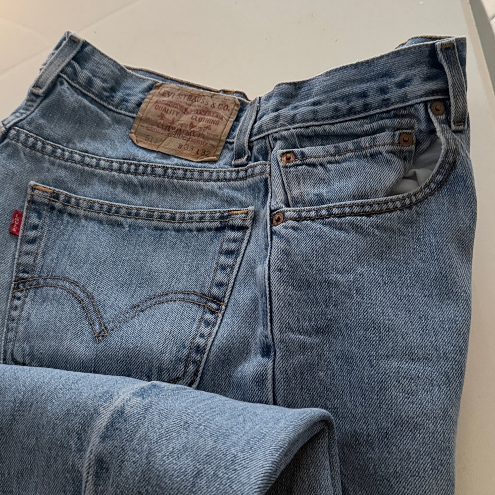 Levi’s 517 Bootcut Jeans - Picture 7 of 9